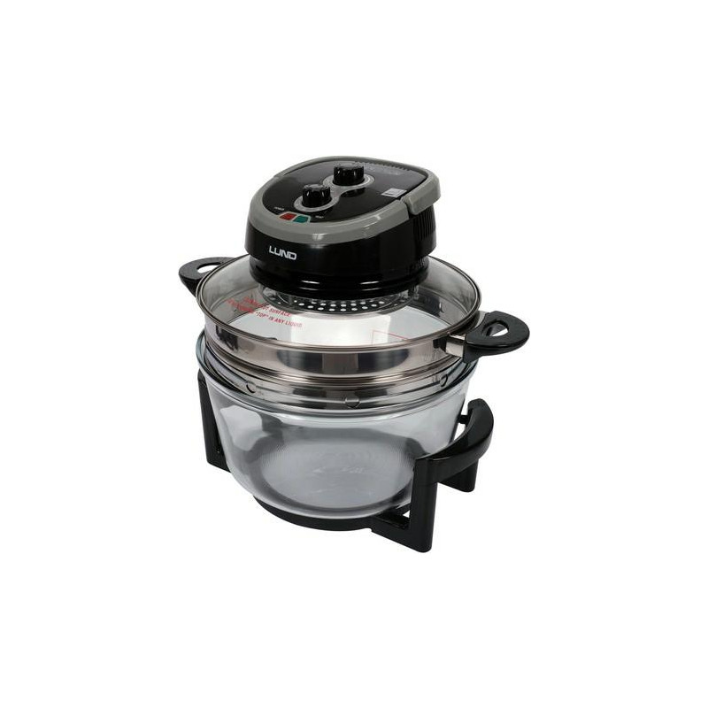 67642 LUND HALOGEN COMBIVATOR 17L BLACK 9 vnt.