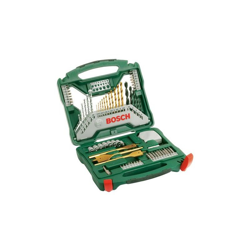 2607019329 BOSCH gręžimo ir rankinių komplektas 70 psl. X-LINE ...