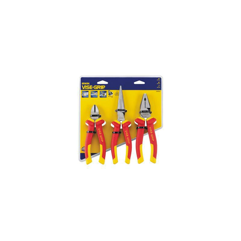 10505519 IRWIN VDE replės 150mm /3vnt...