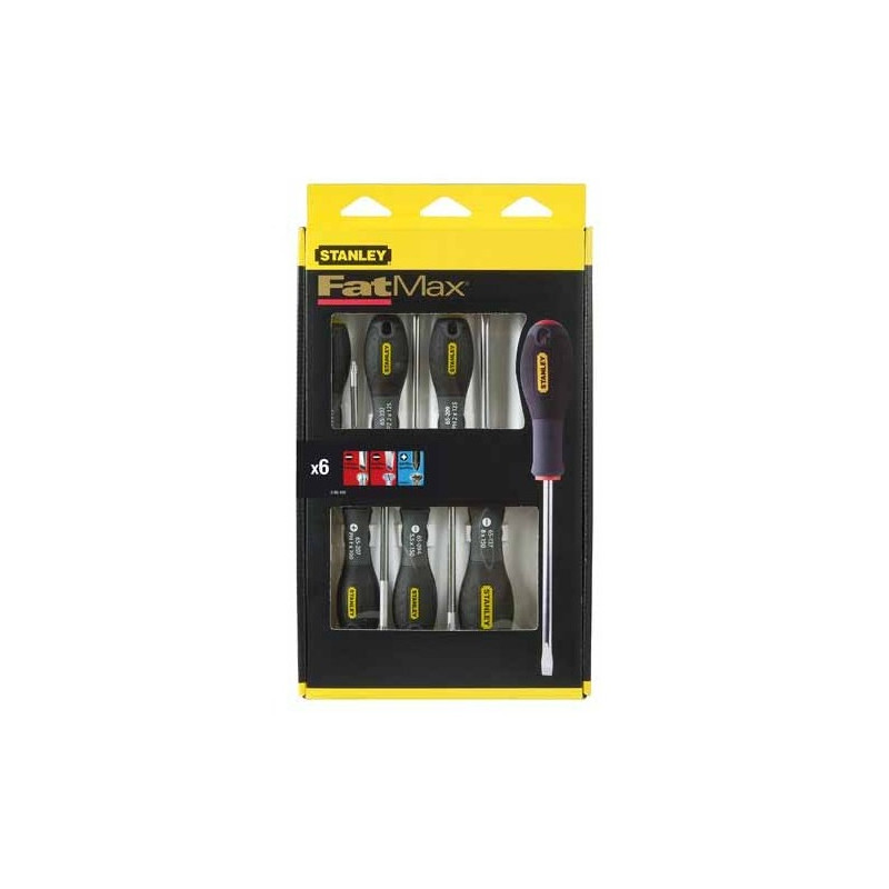 0-65-428 ST.Atsuktuvai 6 vnt. FATMAX /FP+PZ/ ...