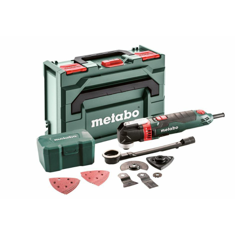 601406500 METABO.MULTIFUNKCINIS ĮRANKIS MT 400 +METABOX 145