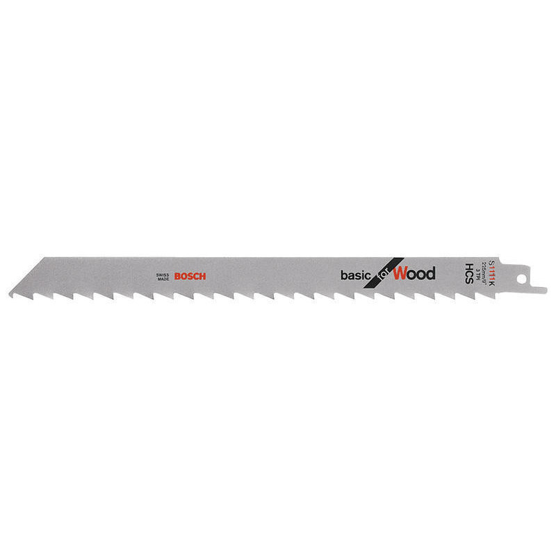 2608650678 .BOSCH S1111K 225mm WOOD /5 vnt.