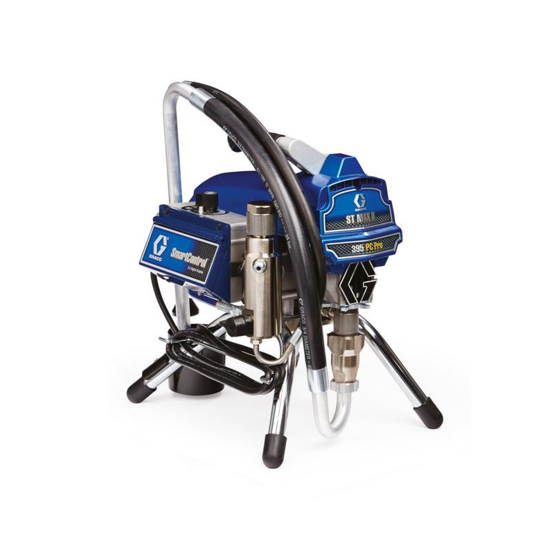 17C369 GRACO AGGREGATE ST-MAX II 395 PC PRO CONDITION ...
