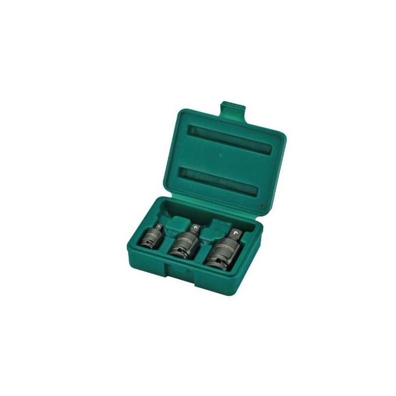 S03A4UT3S JS.Rutulinis rotoriaus galas 3 vnt. 1/4"-3/8"-1/2"