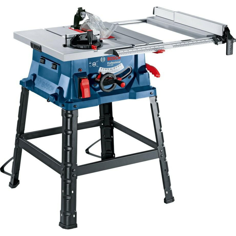 0601B45000 BOSCH.TABLE SAW. 1800W GTS 254 + STOVAS