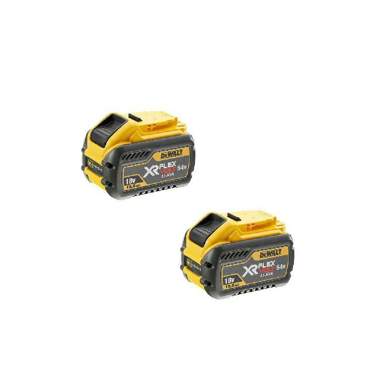 DCB548Y2-XJ DEWALT.BATERIJA 18/54V 12.0/4.0Ah FV DCB548 / rinkinys 2vnt.