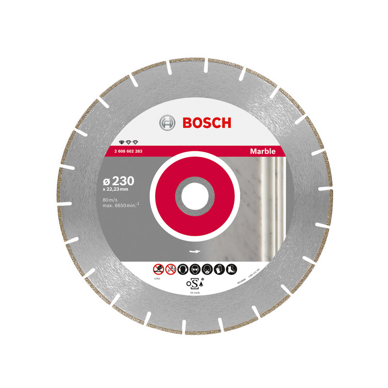 2608602283 BOSCH D.* 230x22 FULL MARBLE...