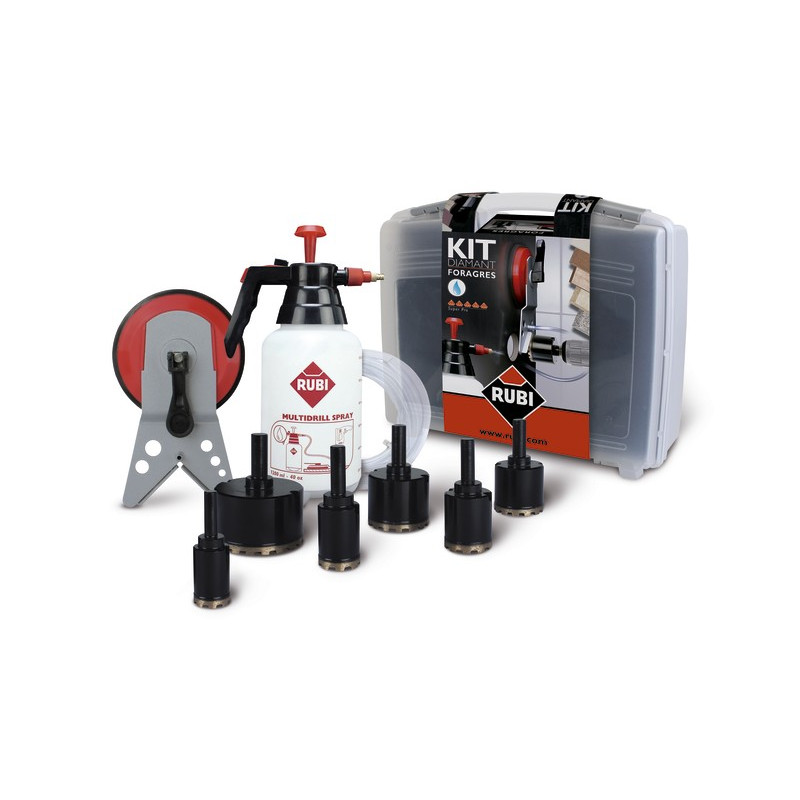 50903 RUBI SET FORAGRES 20, 28, 35, 43, 50, 65 mm.