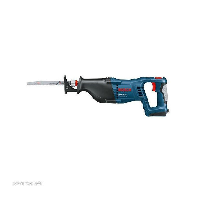 060164J000 BOSCH.SABALINIS PJŪKLAS GSA 18 V-LI SOLO