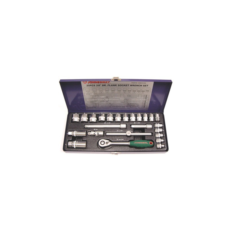 S04H3125S JS.KEYS SET 25el. (3/8")