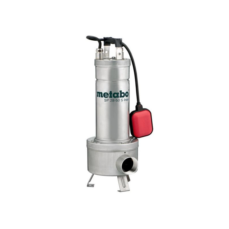 604114000 METABO.Sauso vandens siurblys SP 28-50 S 28000 l/h INOX