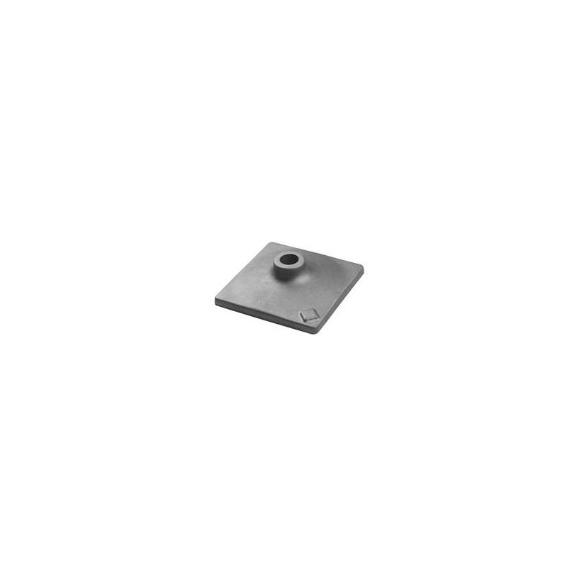1618633101 BOSCH plaktuvo plokštė 120x120 mm NB