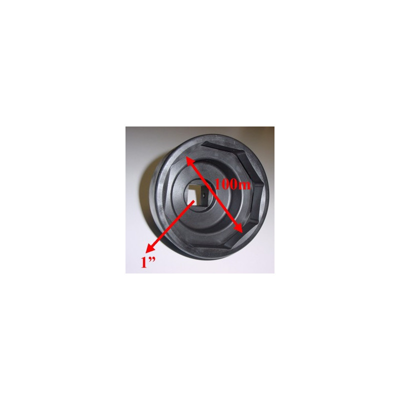 AN040105 JS.UDAR.8Angle.socket.100mm SCANIA .