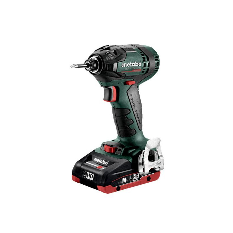 602396800 METABO.UDRAKER.SSD 18 LTX 200 BL 200Nm 2x4.0Ah LiHD METABOX