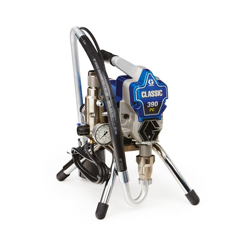 17C348 "GRACO CLASSIC" 390 VNT. STOVAS