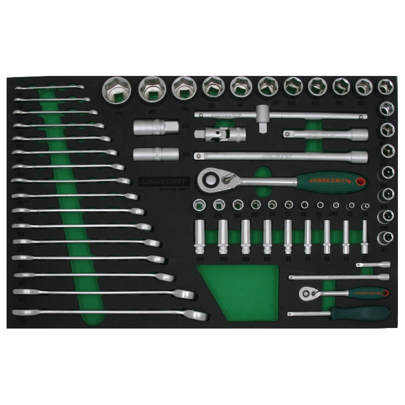 JS.TOOLS KIT 65el. ĮDĖKLAS S04H42165SV
