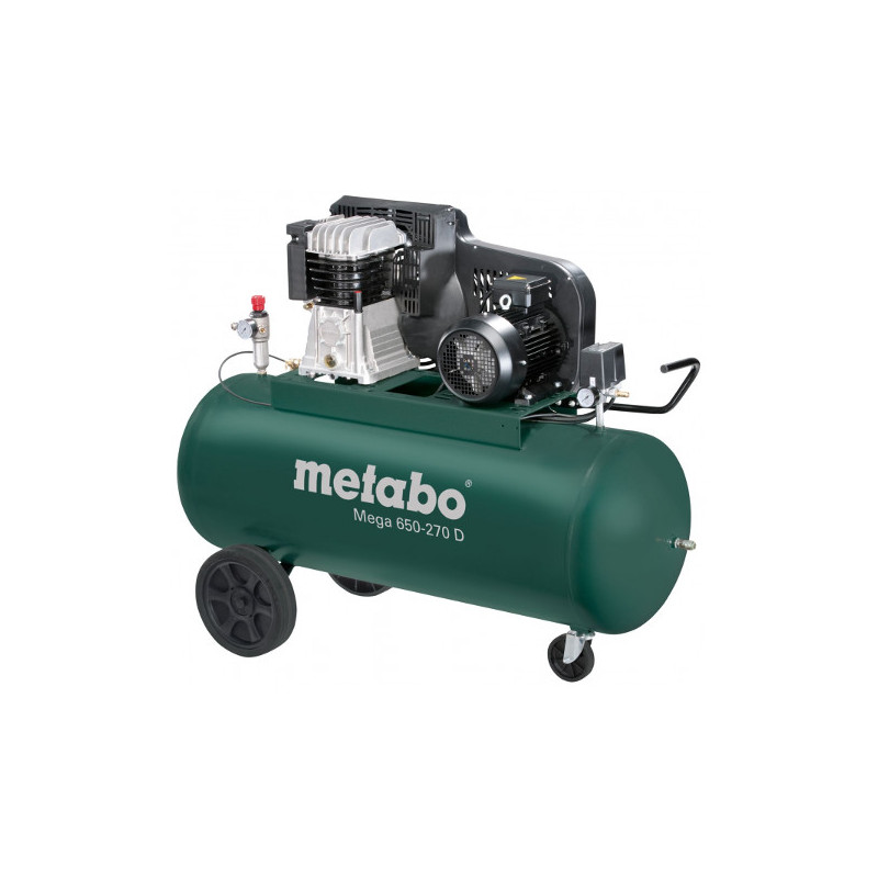 601588000 METABO.COMPRESSOR MEGA 580-200 D 400V 200L 11BAR 395L/MIN ALYVA...