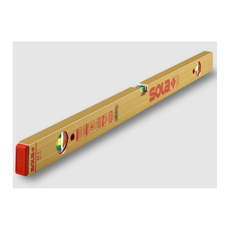01169101 HORIZONTALIOJI SOLA. ALIUMINIO SOLA AZ 3 80 80cm