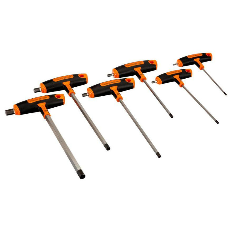 903T-1 BAHCO T-SET IMBUS DRILLS 6 dalių.