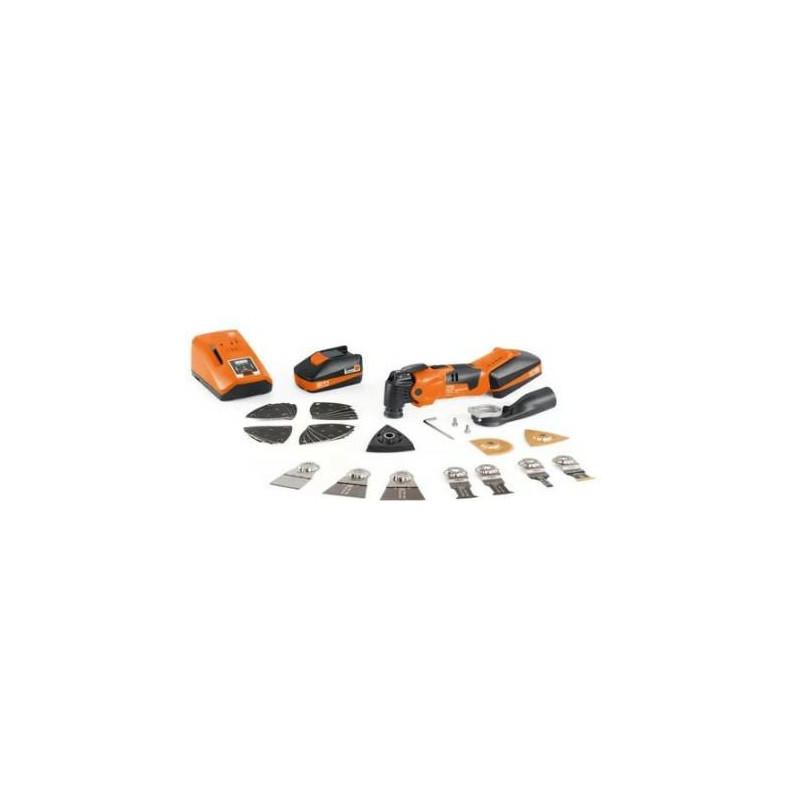 71293361000 FEIN MULTITOOL AMM 500 PLUS AKU TOP/2x3AH