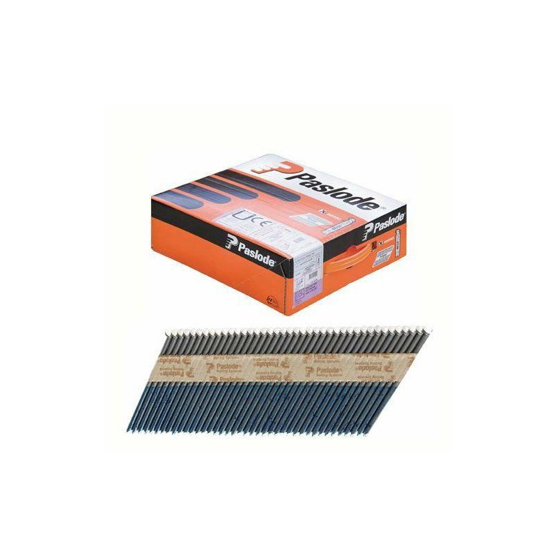 141234 PASLODE NAILS S 3.1X90 SMOOTH GALV. /2200 vnt.