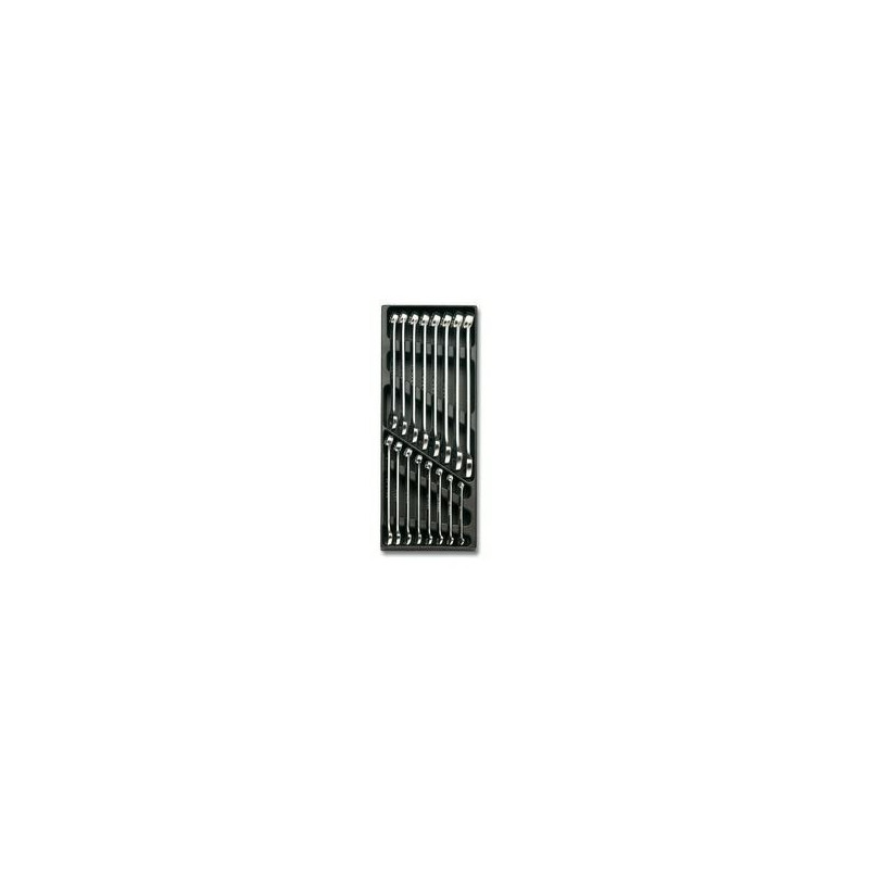 2424-T18 BETA RAKTŲ RINKINYS 16vnt. KASETĖ 2424T18