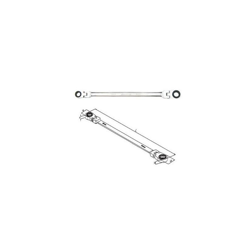 W7651618 JS.KEYS.HANDLOCK.B.LONG.16x18 su stiklu. ...