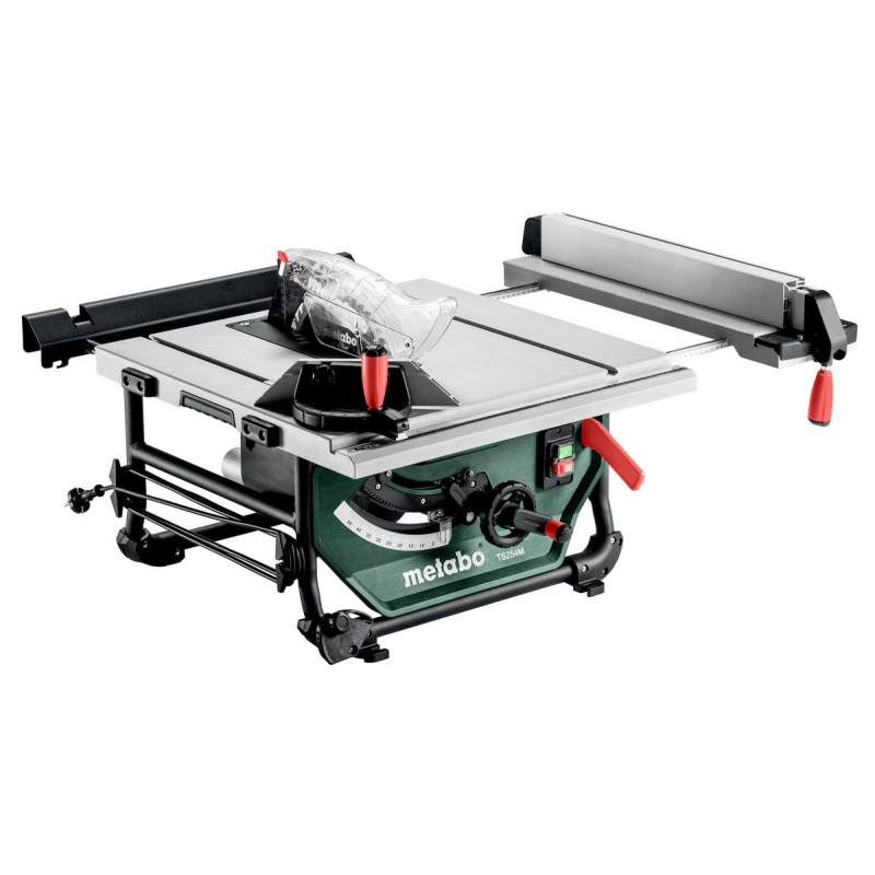 610254000 METABO.TABLE.SAW.TS 254 M