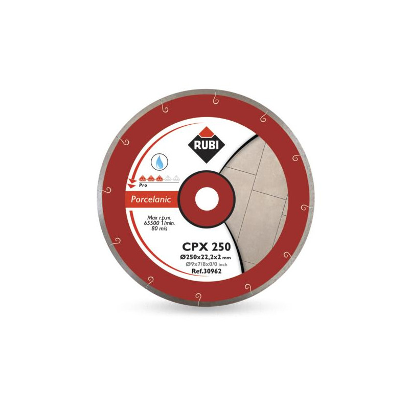 30962 RUBI DISKO SKERSMUO. CPX 250 PRO .