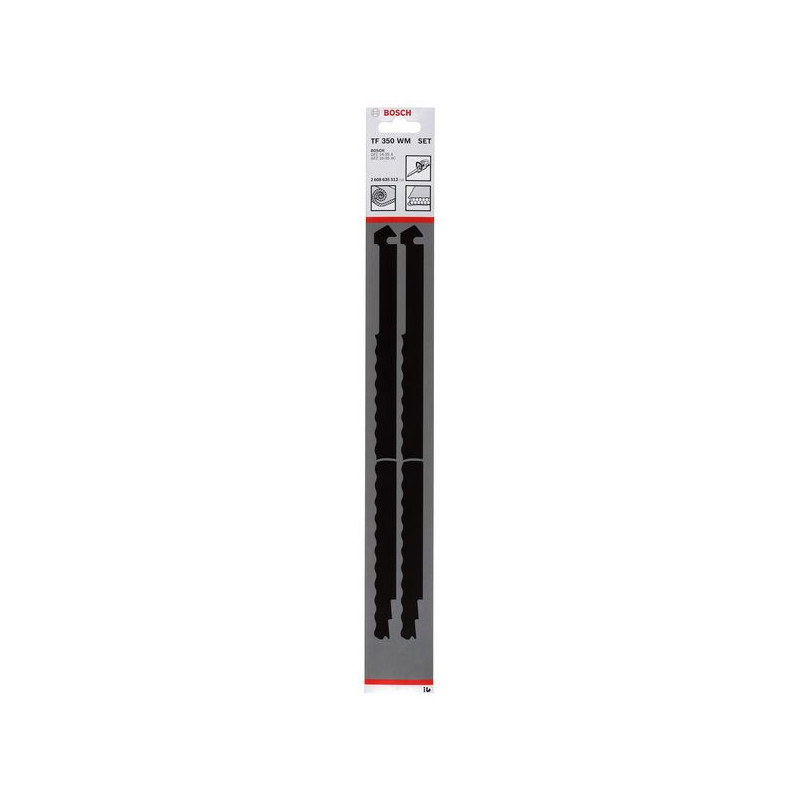 2608635512 BOSCH BRZE.ALIGATOR TF350WM 2vnt. izoliacinės medžiagos...