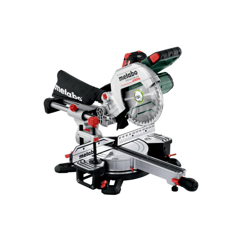 614216810 METABO.MITRE SAW. KGS 18 LTX BL 216 2x8.0Ah LiHD