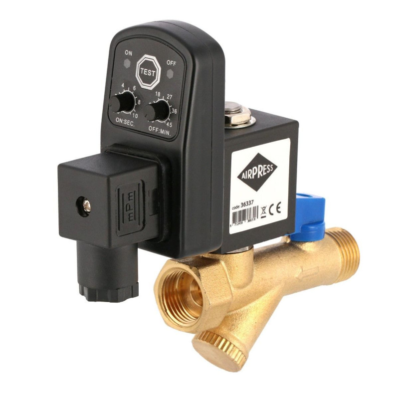 36337 "AIRPRESS" AUTOMATINIS KONDENSATO NULEIDIMAS 1/2" /36333-ST/36332 /