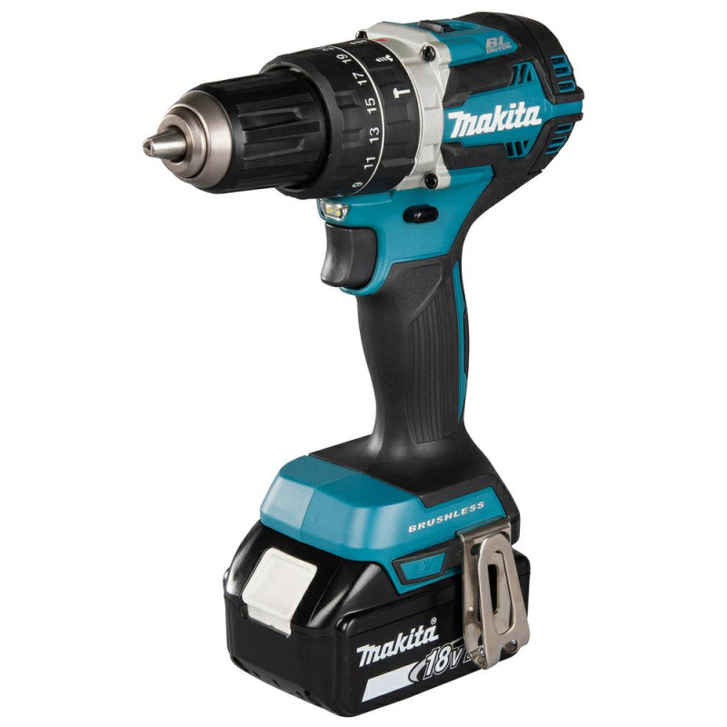 MAKITA.18V DHP484RTJ 54/30Nm 2x5,0Ah BL UD.