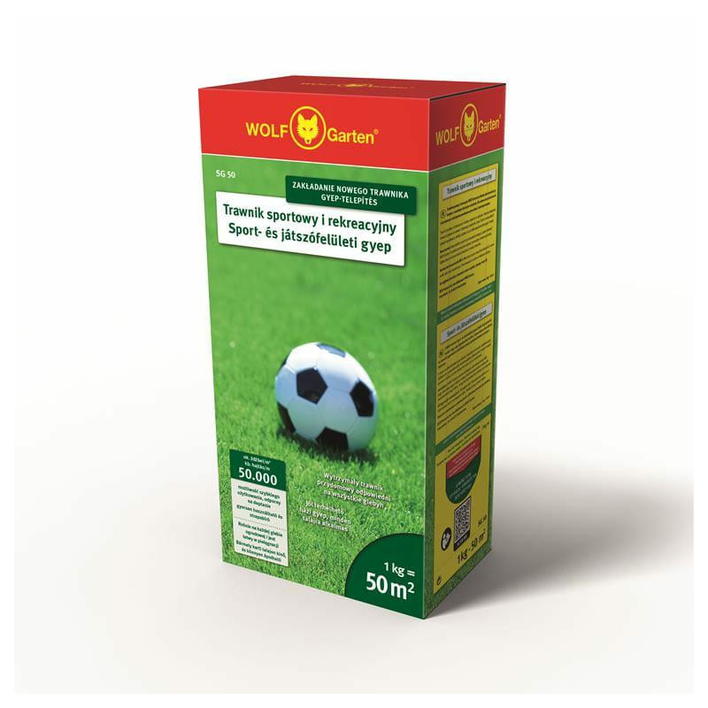 3825841 WOLF GARTEN ŽOLĖ SPORTUI IR LAISVALAIKIUI 50 M2 SG 50 OZN. PARTIJA DE072-343038M
