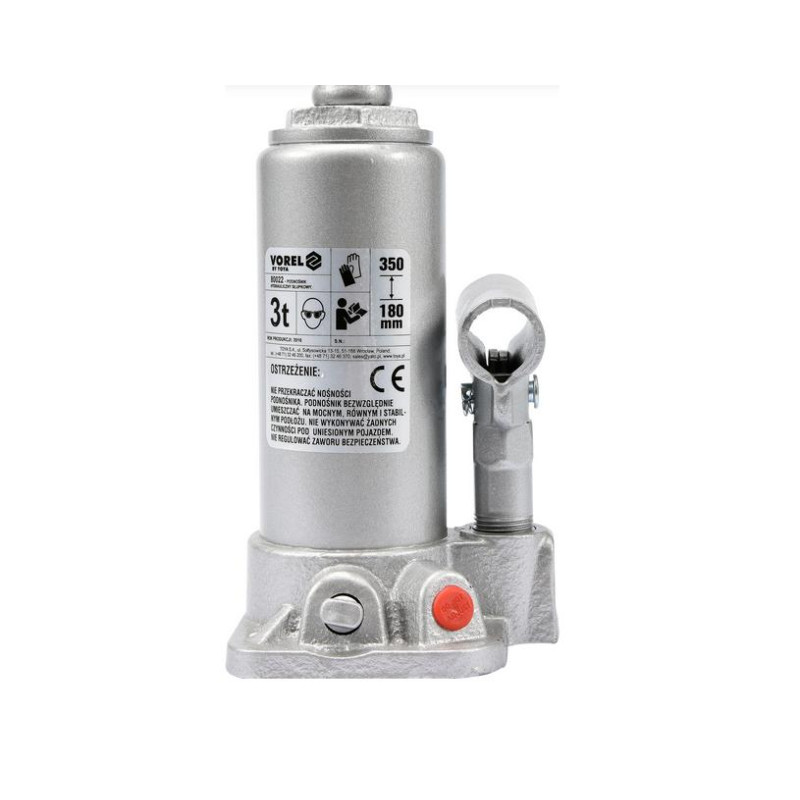 80022 VOREL JACK HYDR. 3T 180-350 mm. 180-350 mm.