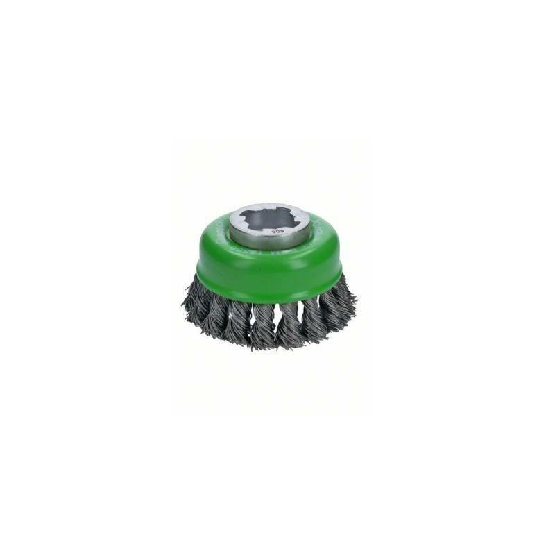 2608620729 BOSCH PUODŲ ŠEPETYS 75 mm X-LOCK INOX