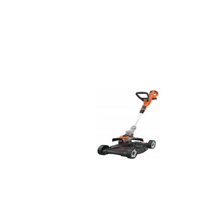 STC1820CM-QW BD 18V STC1820EPC 28cm 1x2.0Ah POWER SELECT vejapjovė + CM100 pagrindas