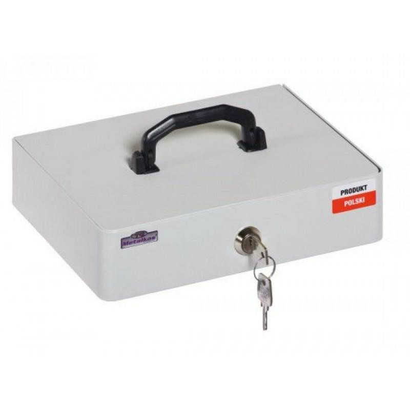 TG-10WL-7035 METALKAS METALINĖ DĖŽUTĖ 250 x 180 x 60 mm SPALVA: RAL 7035