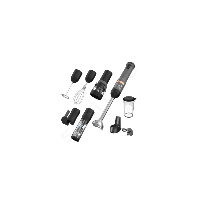 BCKM1016KSG-QW BD BLENDER 7.2V 6in1 GREY BCKM1016KSG