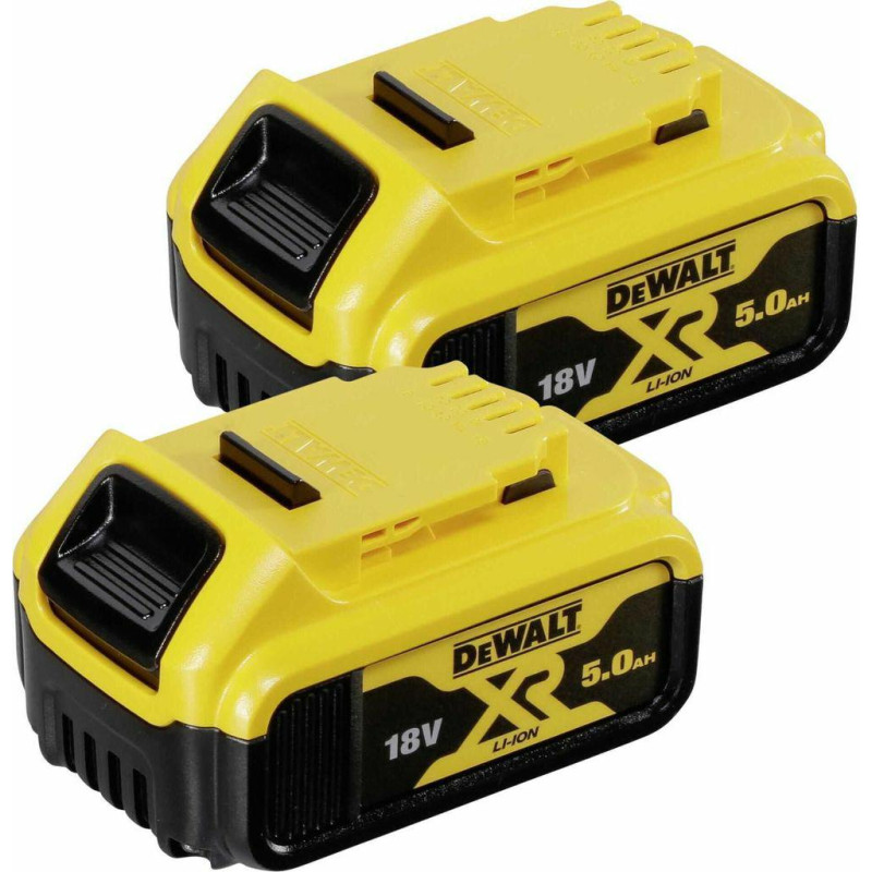 DCB184P2-XJ DEWALT.BATERIJA 18V 5.0Ah DCB184P2 2vnt...
