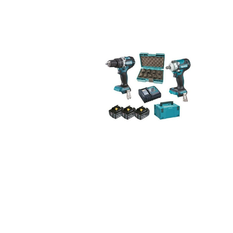 MAKITA.COMBO.SET.18V DLX2454AJ DDF483+DHR171 2x2,0Ah