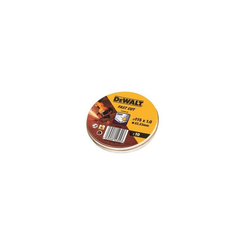 Dewalt abrazyvinis pjovimo diskas DT43906, 125x1,6 mm