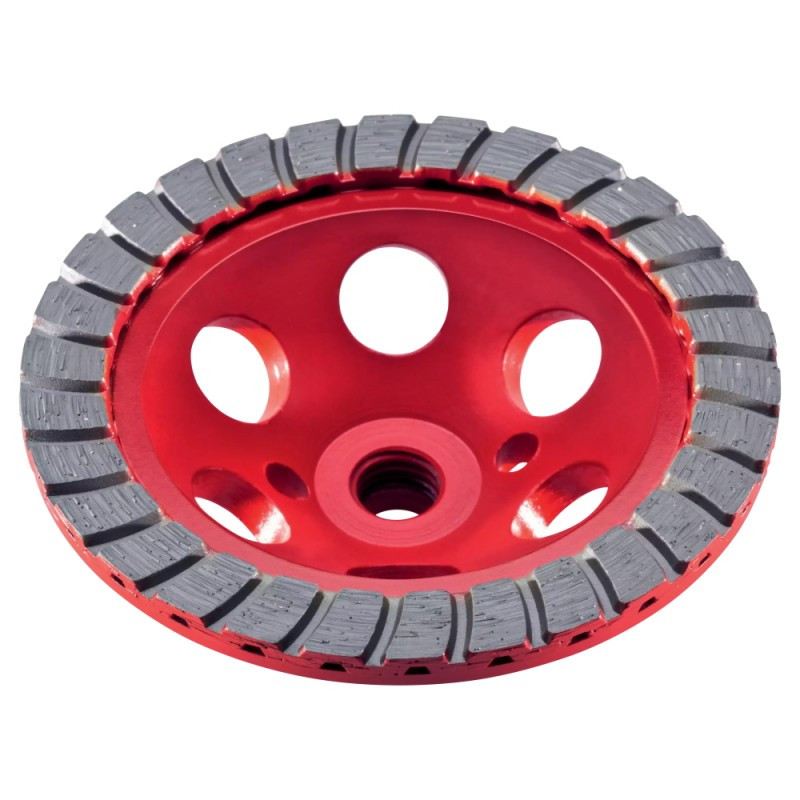 Flex deimantinis šlifavimo diskas FLEX Turbo-Jet II D115 M14, 115 mm