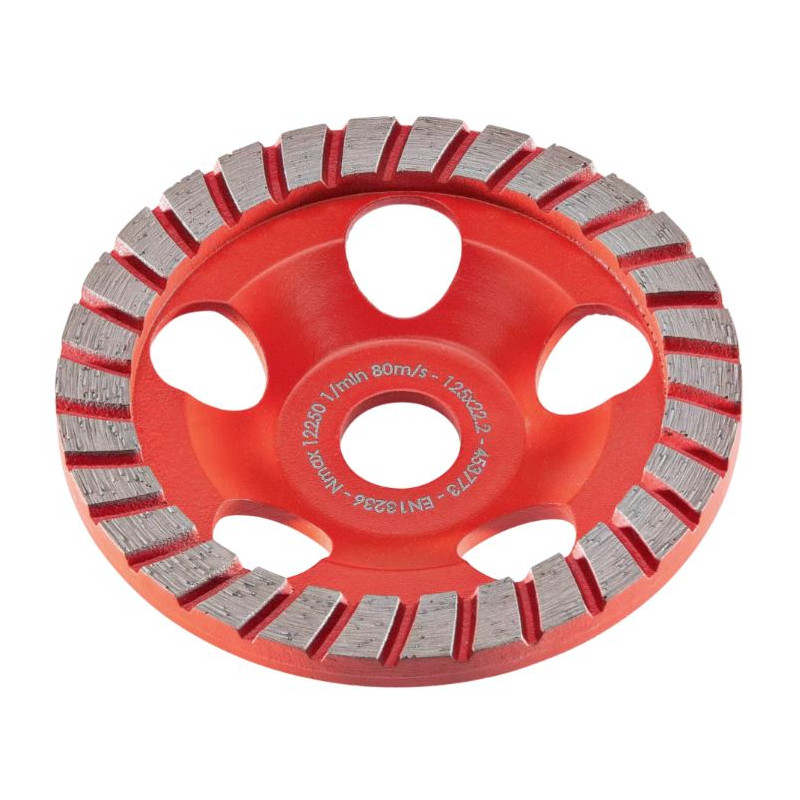 Flex deimantinis šlifavimo diskas Turbo-Jet D180 22.2
