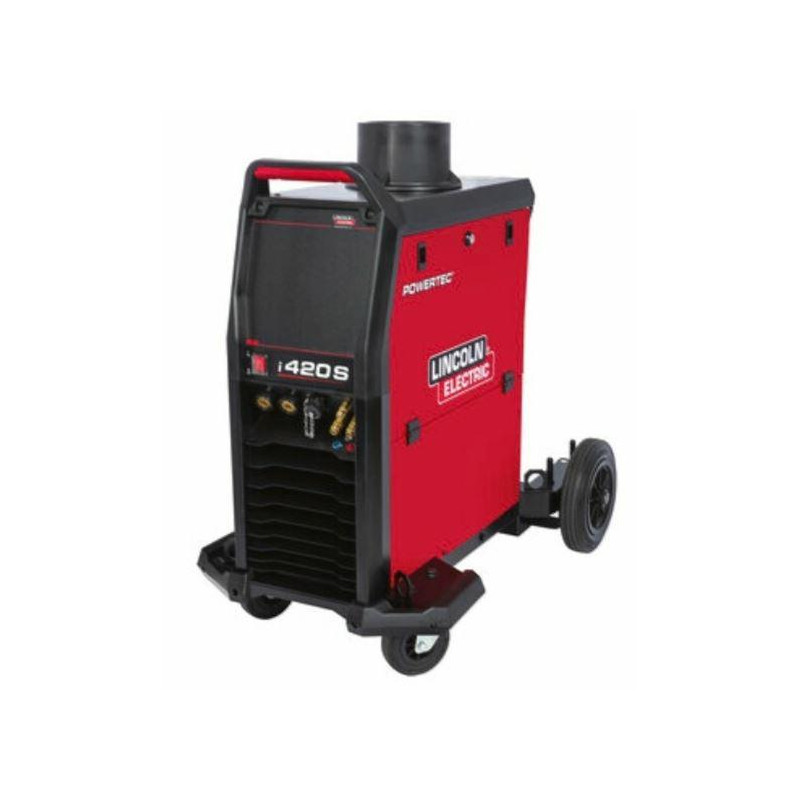 K14184-1 LINCOLNO PUSIAU AUTOMATINIS GINKLAS. POWERTEC i420S