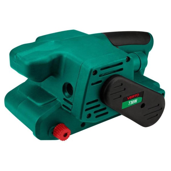 Juostinė šlifavimo mašinėlė 51G707 Verto 730 W, 72x457 mm