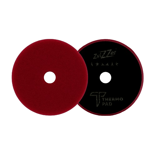 ZviZZer Raudonas Poliravimo Padas - Thermo