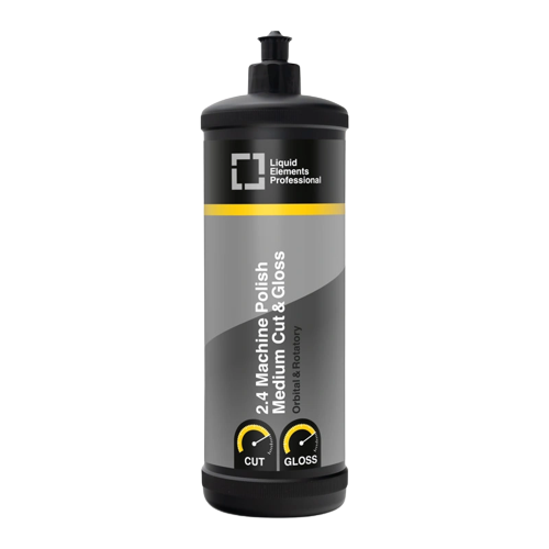Liquid Elements Poliravimo pasta - Medium cut & Gloss