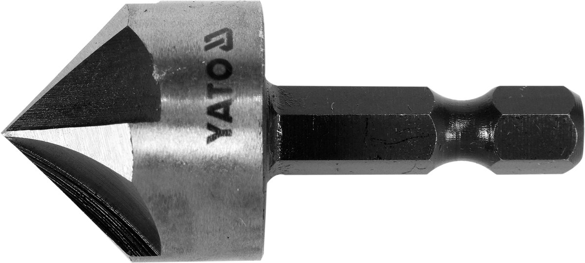 Freza/grąžtas metalui | HSS | Hex 6,3 mm (1/4") | Ø 20.5 mm (YT-44726)