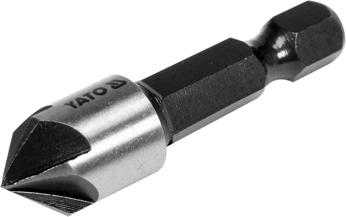 Freza/grąžtas metalui | HSS | Hex 6,3 mm (1/4") | Ø 10.4 mm (YT-44723)